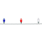 16ft. Red, White and Blue LED C9 Christmas Light Set on Wire, 25ct.